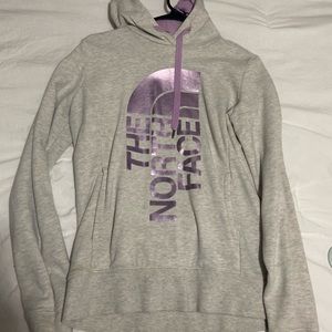 North Face sweatshirt